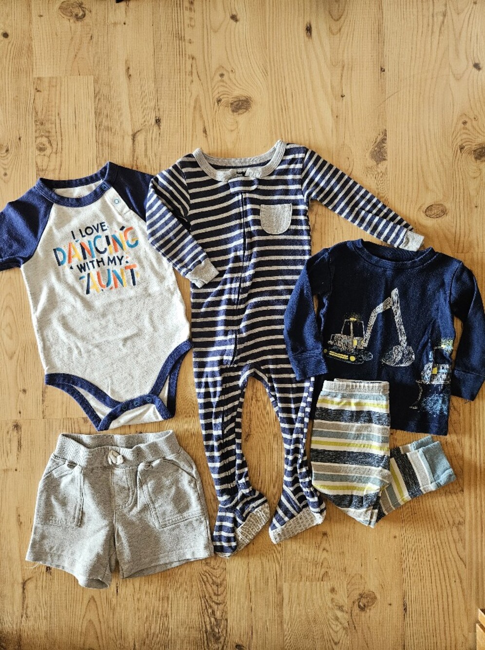Lot Of Baby Boy Clothing